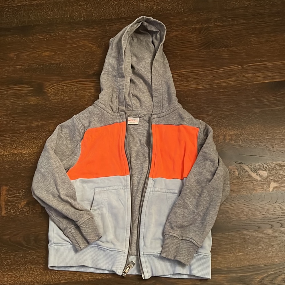 Hanna Anderson zip up hoodie